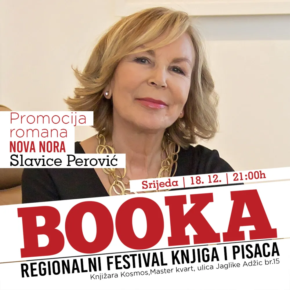 Promocija romana "Nova Nora"