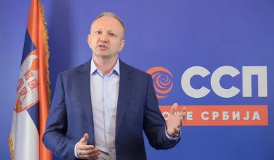 (VIDEO) Napadnut Đilas, zavr&scaron;io u Urgentnom centru