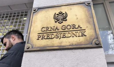 Zgrada predsjednika Crne Gore