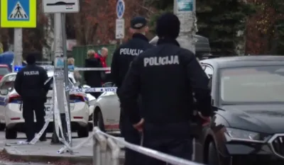 (VIDEO) Oglasila se zagrebačka policija nakon napada u &scaron;koli