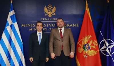 Dragan Krapović i&nbsp;Dimitros&nbsp;Gioldasis