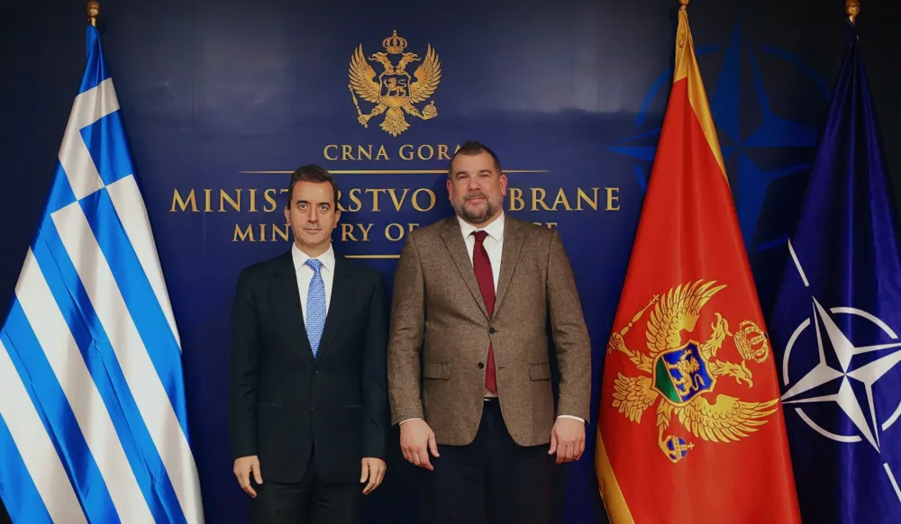 Dragan Krapović i&nbsp;Dimitros&nbsp;Gioldasis