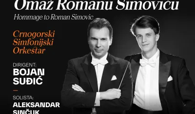 Svira Sinčuk, diriguje Suđić