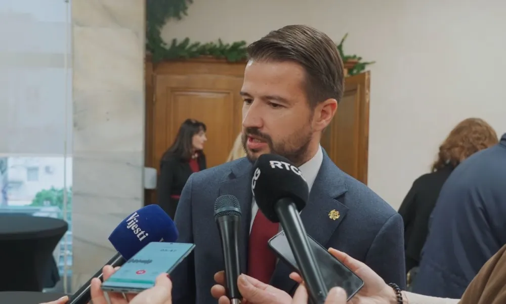 Milatović: Očigledna institucionalna i ustavna kriza, rje&scaron;enje poni&scaron;tenje odluke Ustavnog odbora