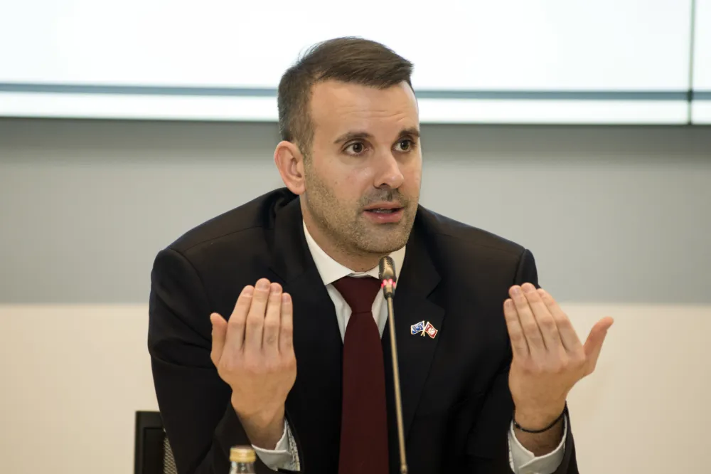 Spajić: Otvorena pitanja sa Hrvatskom rje&scaron;avamo bilateralno, već napravljeni pomaci