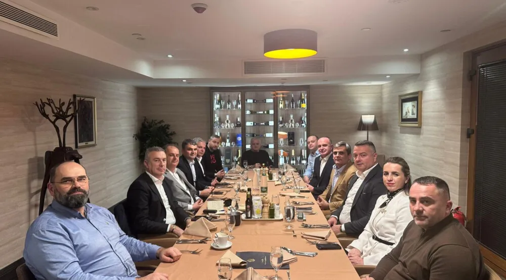 Sa zajedničkog sastanka manjinskih partija
