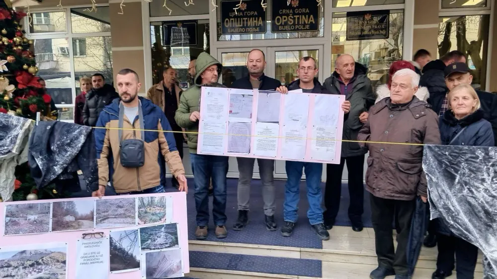 Mje&scaron;tani Srđevca, Lozne, Poda i okolnih sela poručili: Ne želimo kamenolom u na&scaron;em kom&scaron;iluku