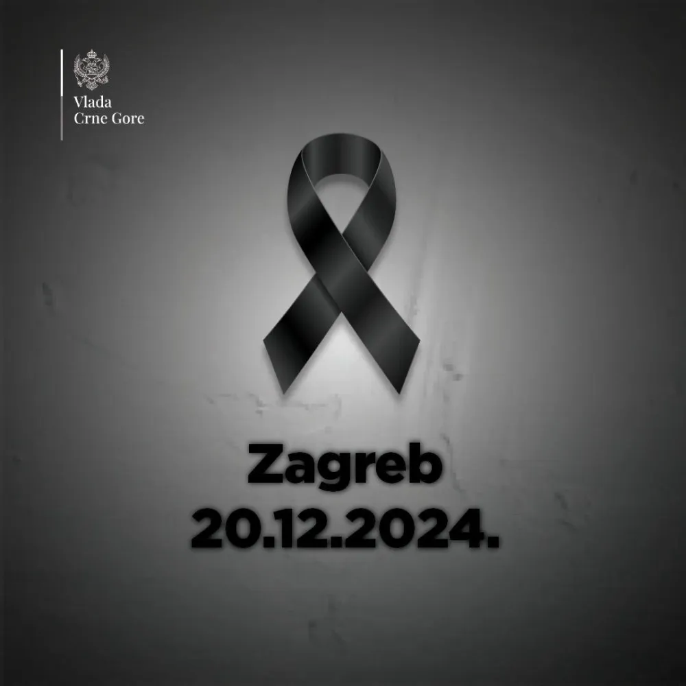 Spajić: Dan žalosti u Crnoj Gori, na&scaron;e misli su sa susjedima