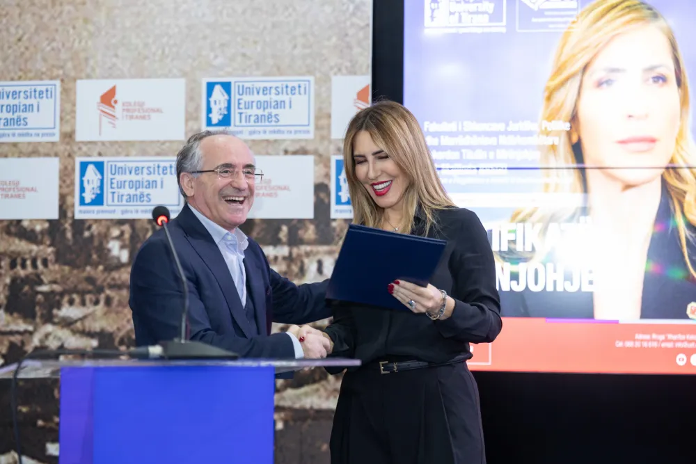 Majlinda Bregu nagrađena za svoj doprinos regionalnoj saradnji