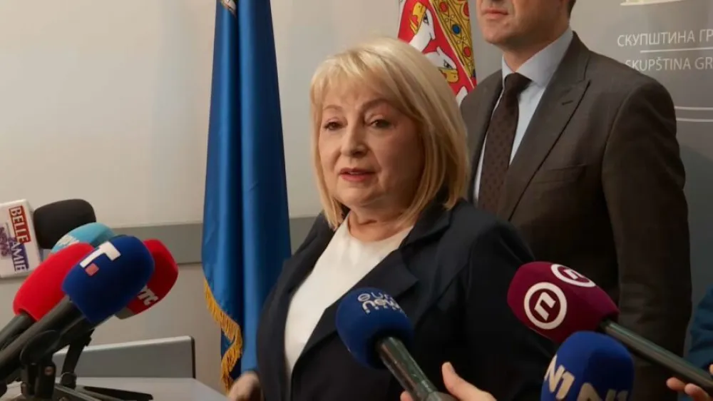 Srbija: Ministarka prosvjete pozvala studente na dijalog