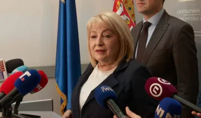 Ministarka prosvjete Srbije: Oti&scaron;la sam da bih izbjegla incident, bila sam &scaron;okirana tim primitivizmom