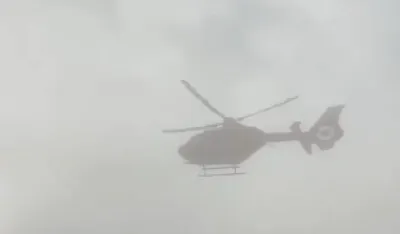 (VIDEO) Turska: Dramatičan snimak helikoptera koji je udario u bolnicu&nbsp;