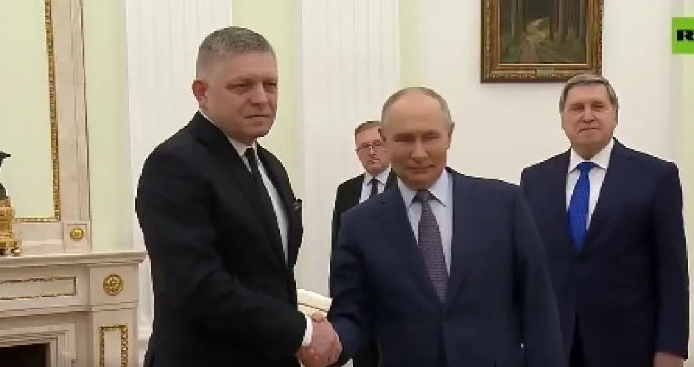 Fico i Putin