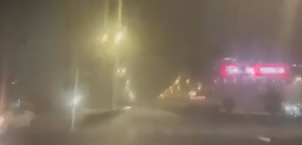 Ki&scaron;a u Podgorici