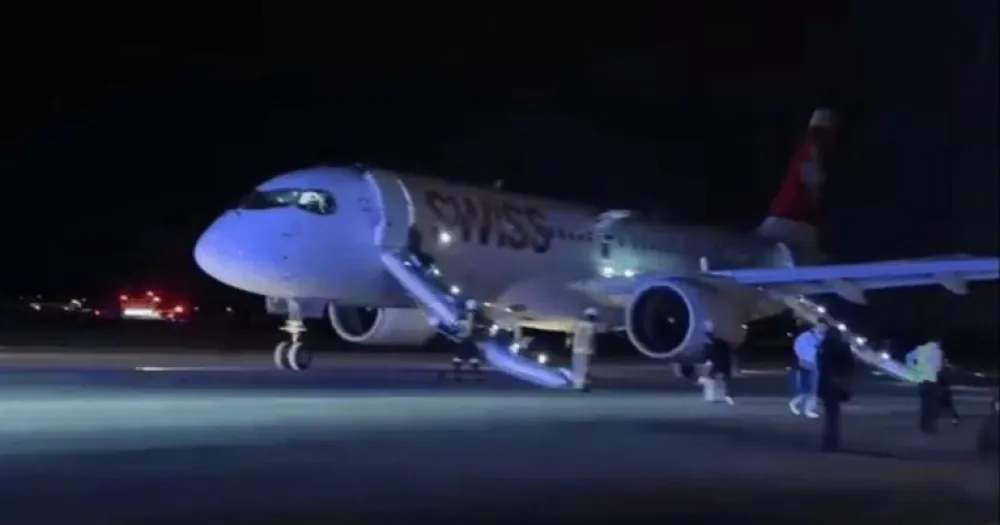 Avion iz Ciriha prinudno sletio u Grac zbog dima u kabini i kokpitu, ima povrijeđenih