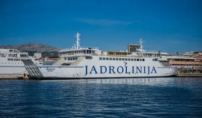 Hrvatska Jadrolinija ponovo povezuje Crnu Goru i Italiju