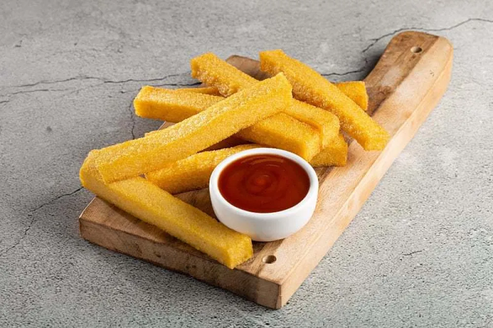 Napravite hrskavi pomfrit od palente