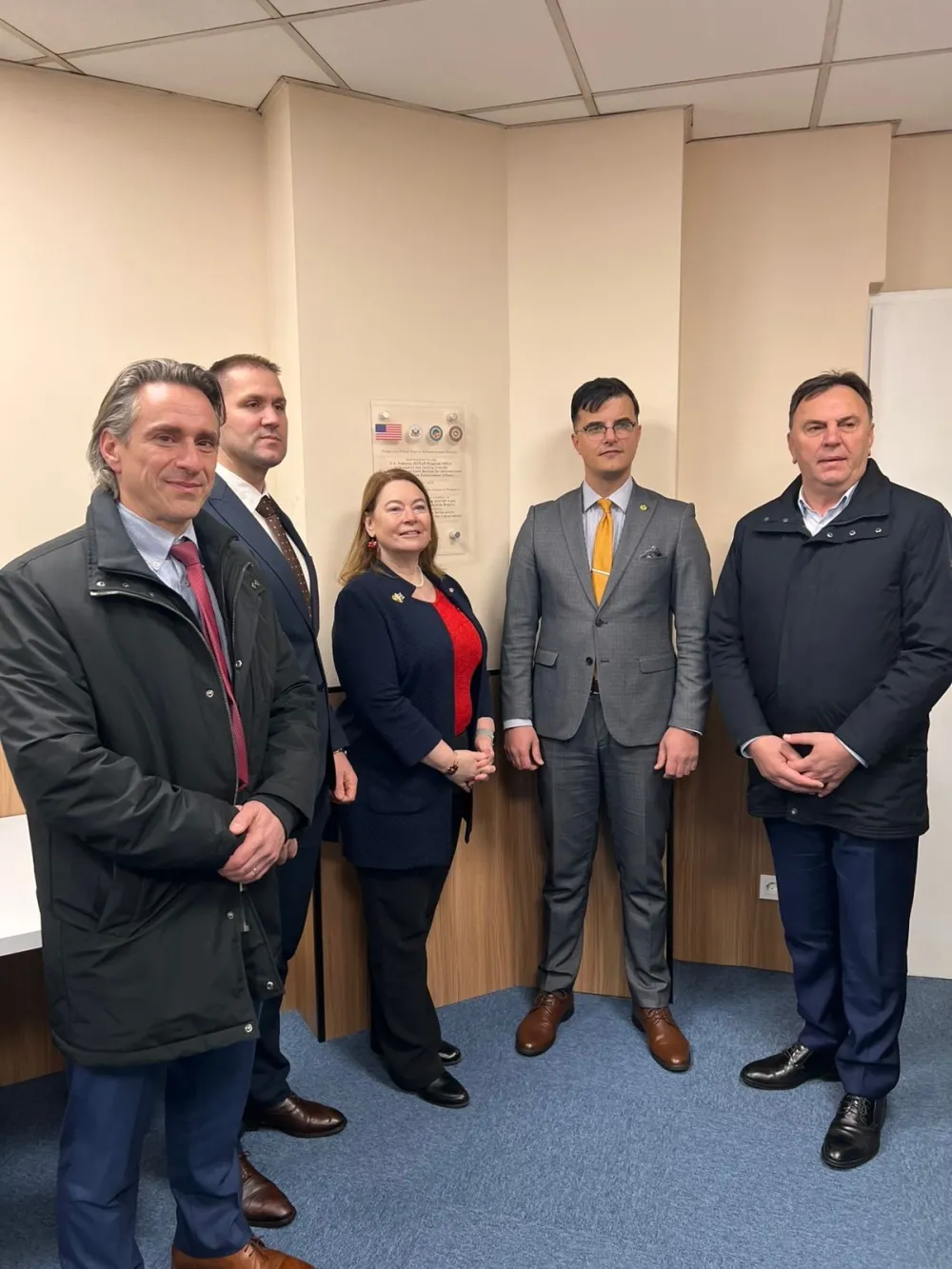 Vrijedna donacija Ambasade SAD MUP-u CG