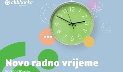 CKB novo radno vrijeme