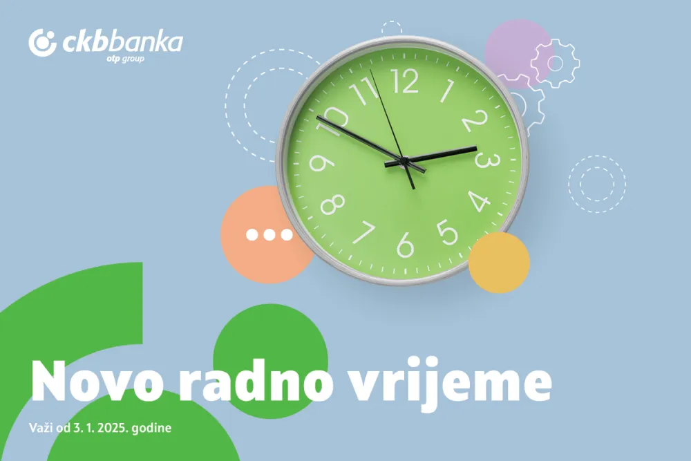 CKB novo radno vrijeme
