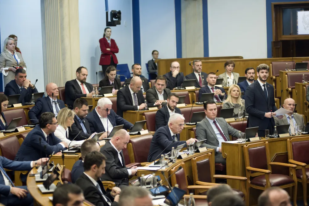 Poslanici dostavili preko 50 amandmana na Predlog zakona o budžetu: Za infrastrukturu hoće jo&scaron; 40 miliona eura