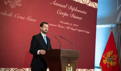 Milatović: Izražavam najdublje sauče&scaron;će predsjedniku Azerbejdžana Alijevu i porodicama nastradalih