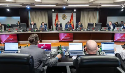 Na telefonskoj sjednici Vlade o izgradnji zatvora za sjevernu regiju i Razvojnoj banci