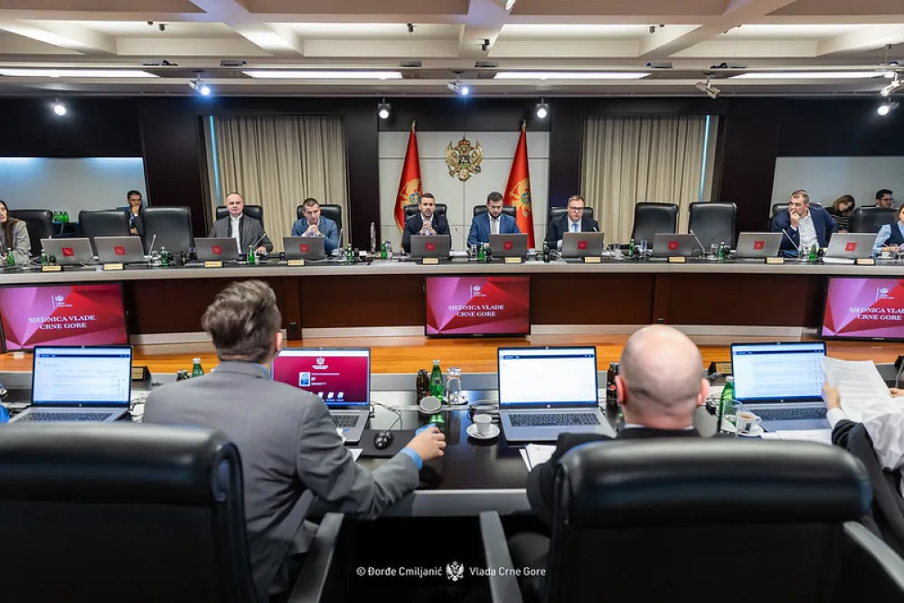Na telefonskoj sjednici Vlade o izgradnji zatvora za sjevernu regiju i Razvojnoj banci