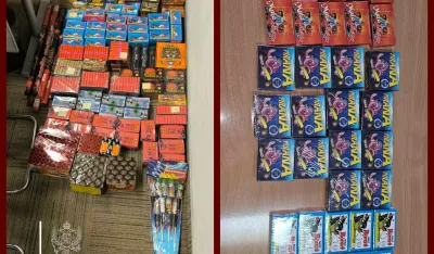 Akcija  ,,Petarda&ldquo;: Oduzeto preko 110.000 komada pirotehničkih sredstava