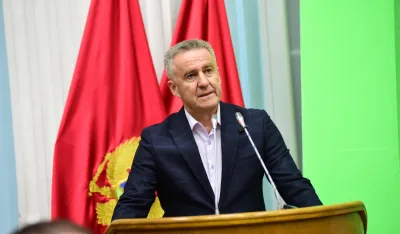 Član Predsjedni&scaron;tva Građanskog pokreta URA Slavko &Scaron;ole Janković