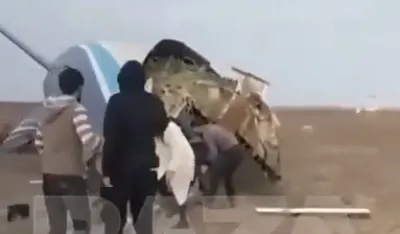 Azerbejdžan Erlajns: Avion se sru&scaron;io zbog fizičkih i tehničkih spoljnih smetnji