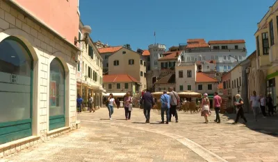U Herceg Novom dvije hiljade turista
