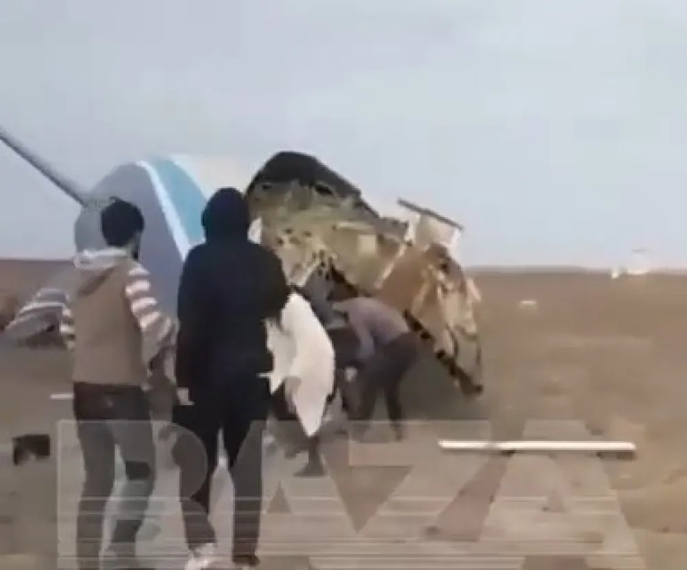 Crne kutije aviona Azerbejdžan erlajnsa biće poslate u Brazil radi istrage