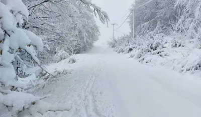 Najvi&scaron;e snijega u Rožajama