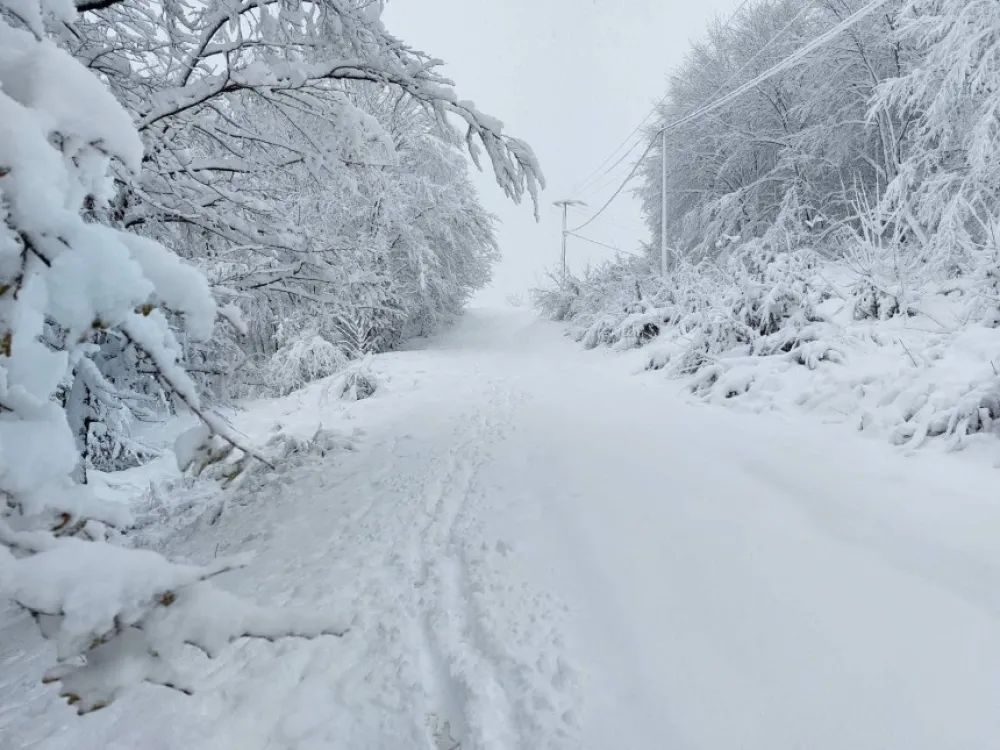 Najvi&scaron;e snijega u Rožajama