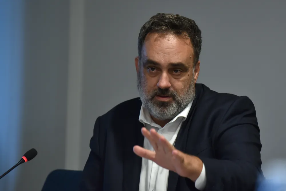 Drakić za "Dan": Kriminal glavni problem, korupcija na petom mjestu