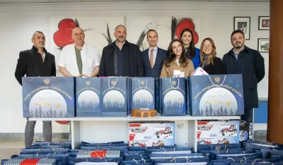 Uručeni donacija i pokloni Institutu za bolesti djece KCCG