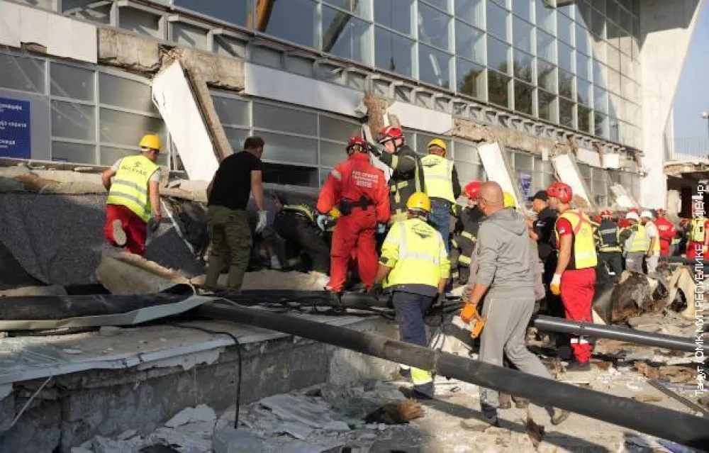 Objavljena dokumentacija o istrazi ru&scaron;enja nadstre&scaron;nice u Novom Sadu