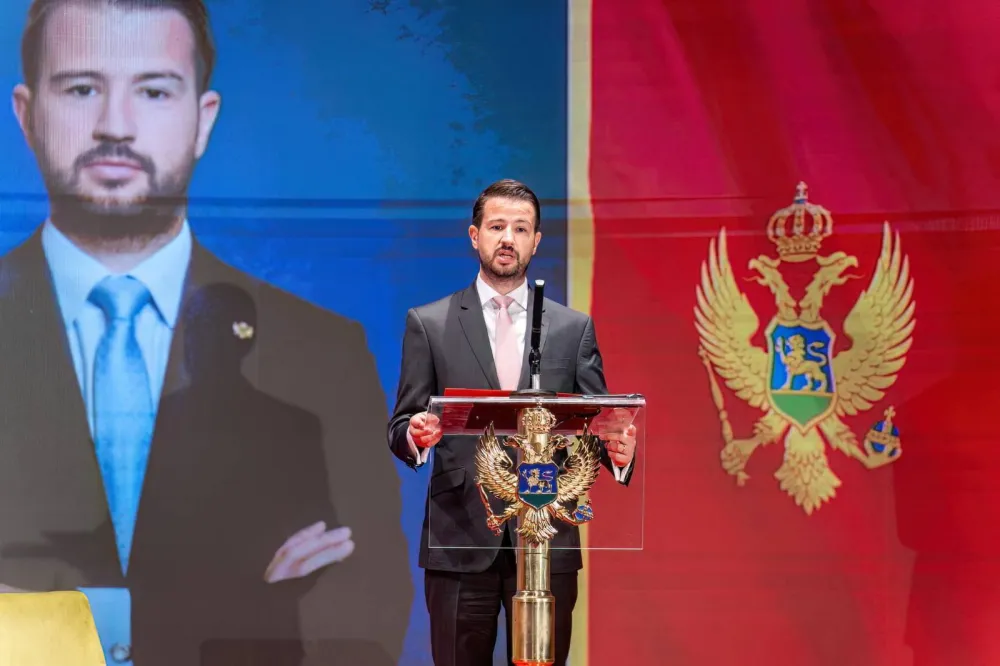 Milatović: Godina pred nama prilika da se okrenemo budućnosti
