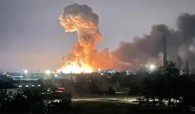 U napadu bespilotnih letjelica na Kijev poginule dvije osobe