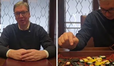 Aleksandar Vučić, NG člestitka