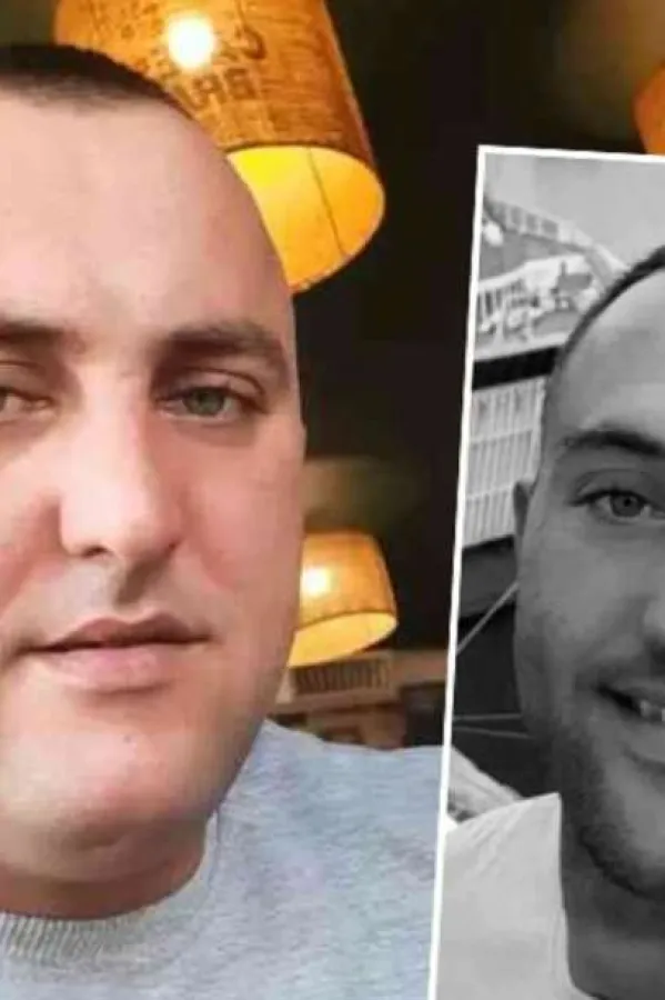 Milo&scaron; i Marko Martinović žrtve masakra na Cetinju