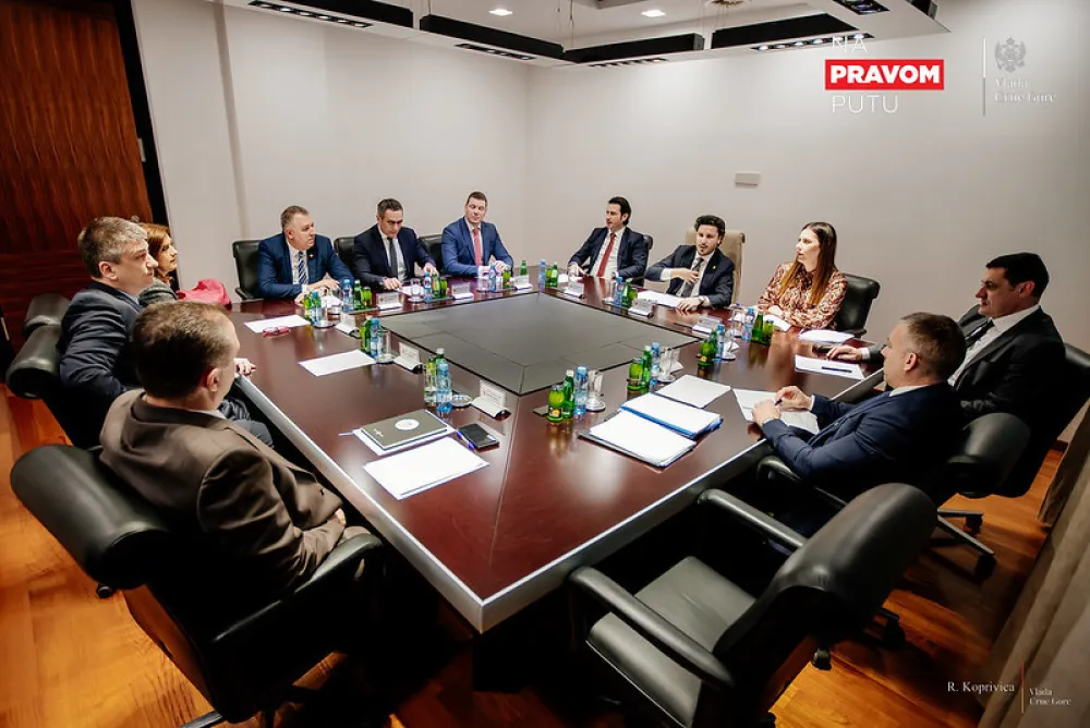 Spajić za sjutra zakazao vanrednu sjednica Vijeća za nacionalnu bezbjednost