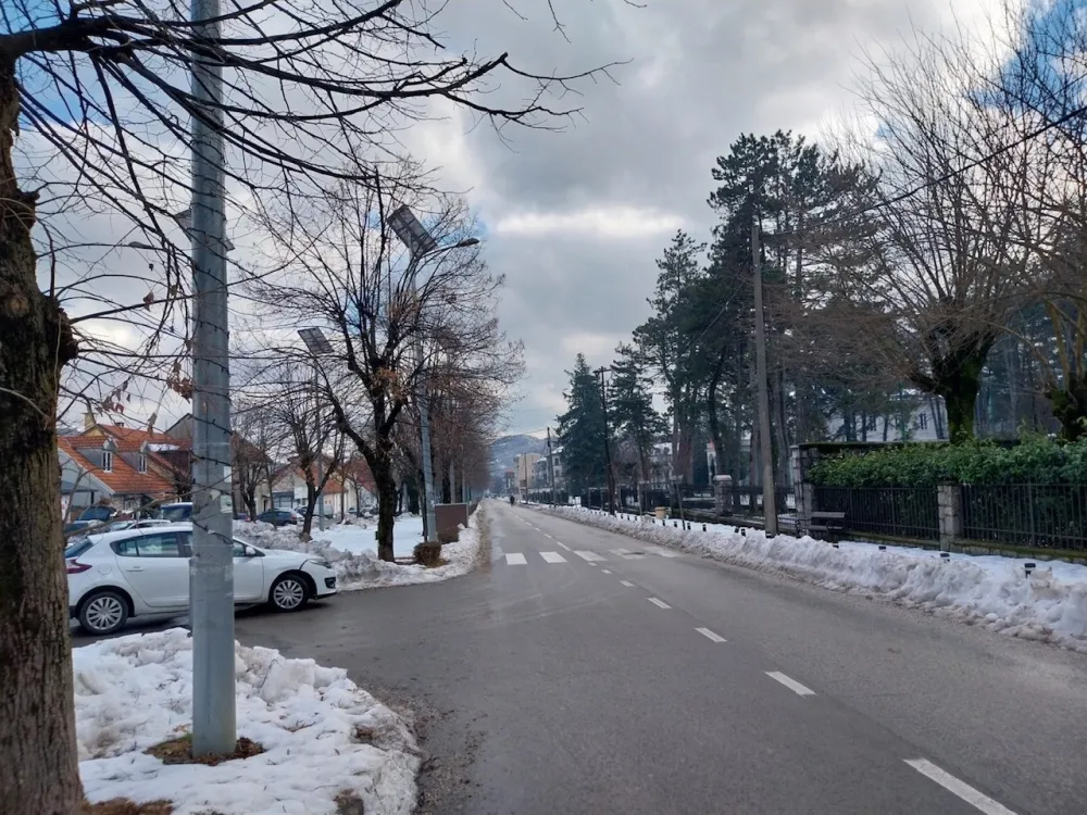 Pusto Cetinje, dan nakon tragedije