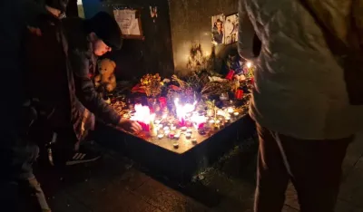(FOTO) U Novom Sadu palili svijeće za stradale na Cetinju