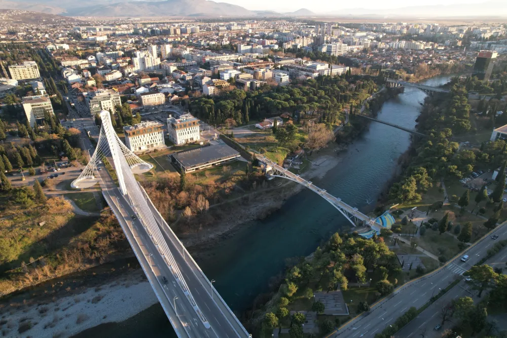 Objavljen program uređenja prostora Podgorice, a ne zna se ko će ga finanisrati