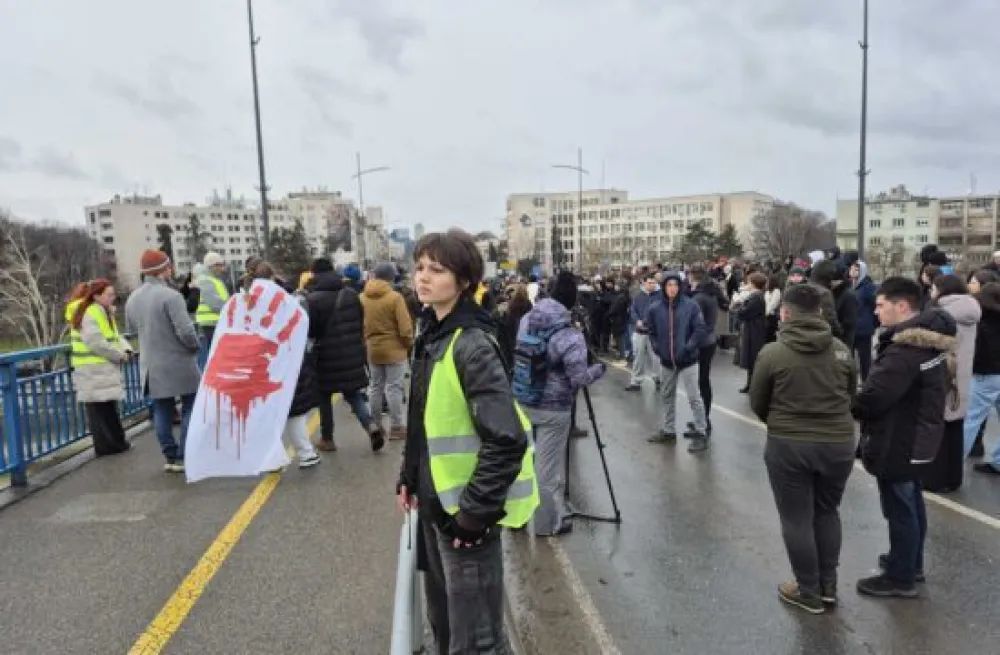 Protest 29 minuta za 29 žrtava