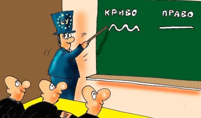 Karikatura Dana