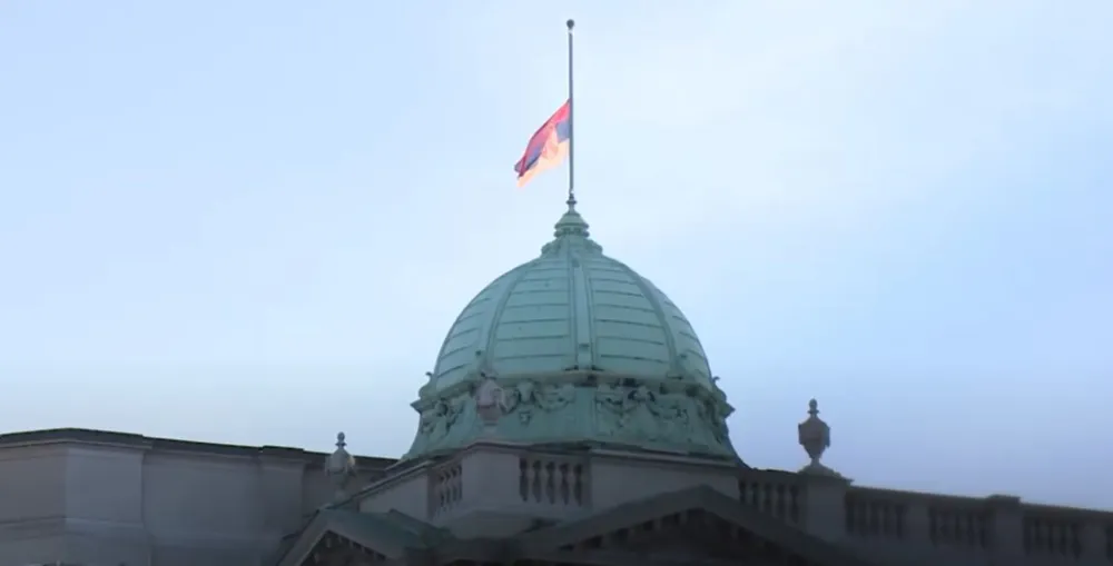 Dan žalosti u Srbiji povodom tragedije na Cetinju