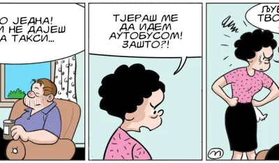 Mirko Zulić strip Dana